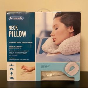 Neck Pillow New In Box